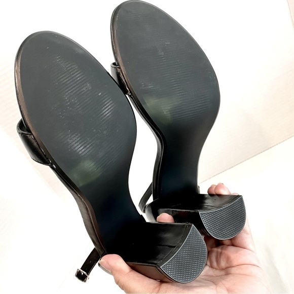 NWOT—Steve Madden “Carrson” Chunky Block Heel Sandles in Black Size 10 M - Picture 9 of 10